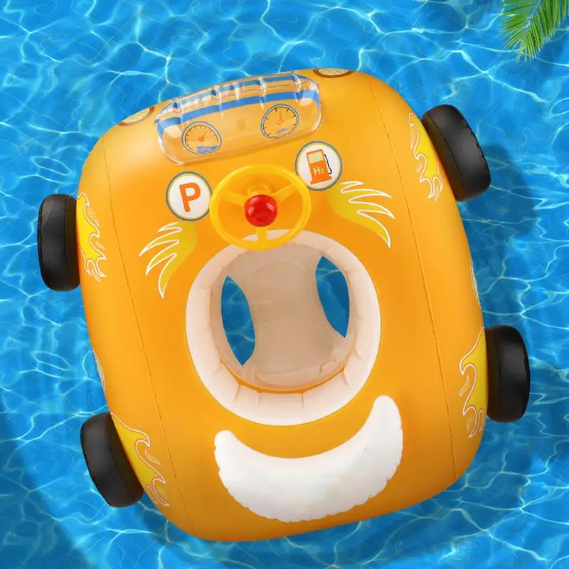 Pool Float für Kinder Kinder aufblasbare Pool schwimmt vertieften Sitz Wasser Spaß Spielzeug für Home Pools Garten pools und Außen pools