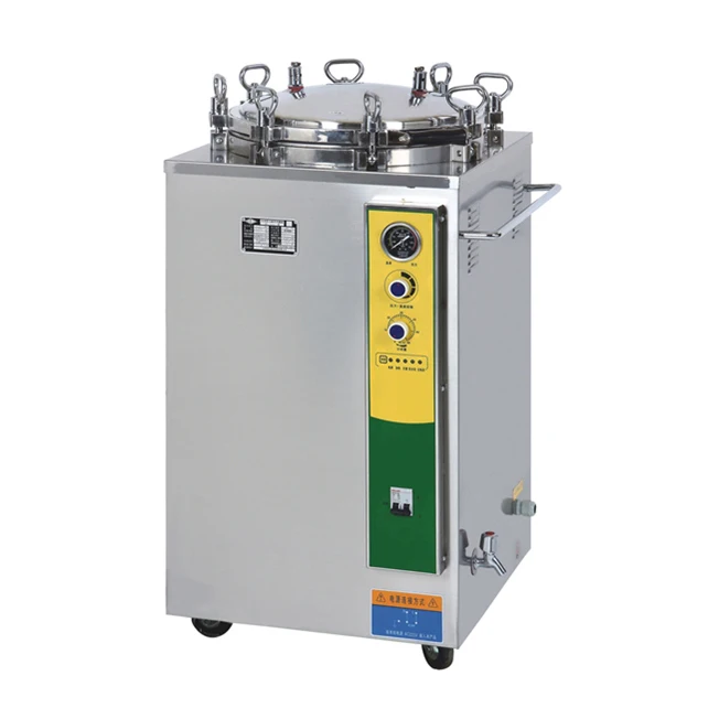 

Available PTS-35LJ Laboratory Pressure Steam Sterilizer 35L Vertical Sterilization Machine Hospital Autoclave