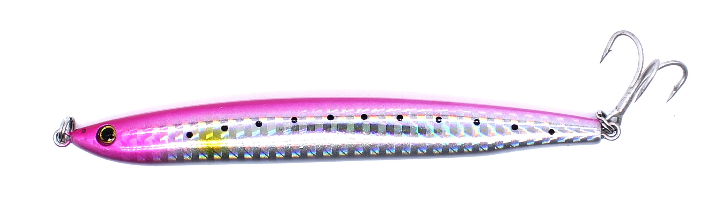 AOCLU Sinking Stick 105mm 27g Nadel Form Wobbler Harten Köder Minnow Crank VIB Bleistift Locken VMC Haken Ozean boot Küsten Kämpfer – Detail 9