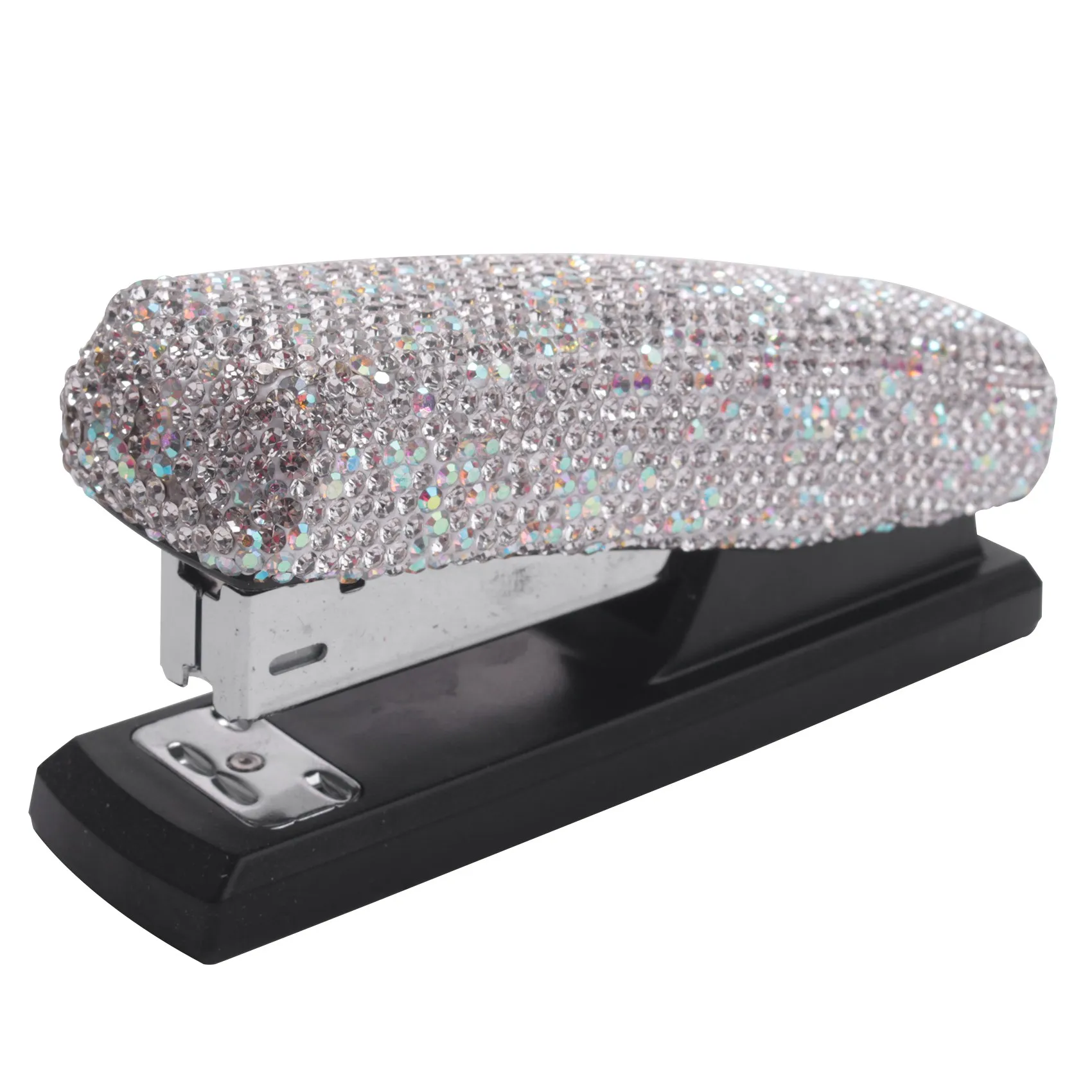 Gfc-Diamond Crystal Handmade Bling Dazzling Stapler for Office, School, or Home