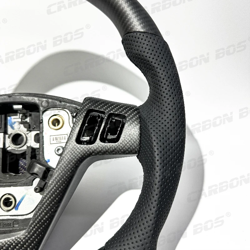 Matte Carbon Fiber Steering Wheel for Cadillac CTS CTS-V for CTS Cadillac ATS CTS XTS CT4 CT5 XT4 XT5 XT6 Drop Shipping Hot Sell