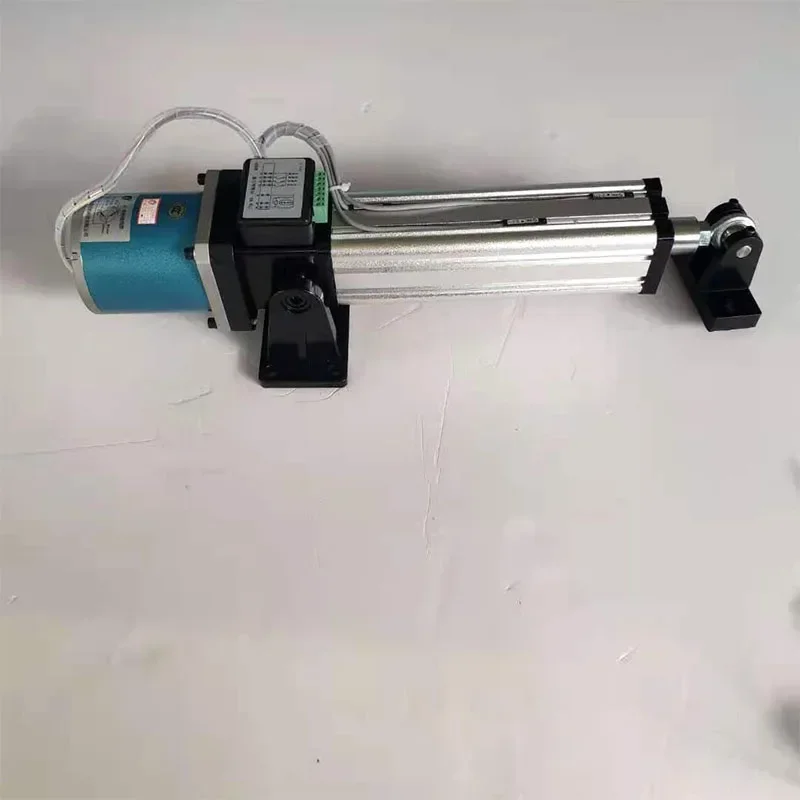 90 synchronous 115 rpm motor deviation correction 15cm stroke three limit switches