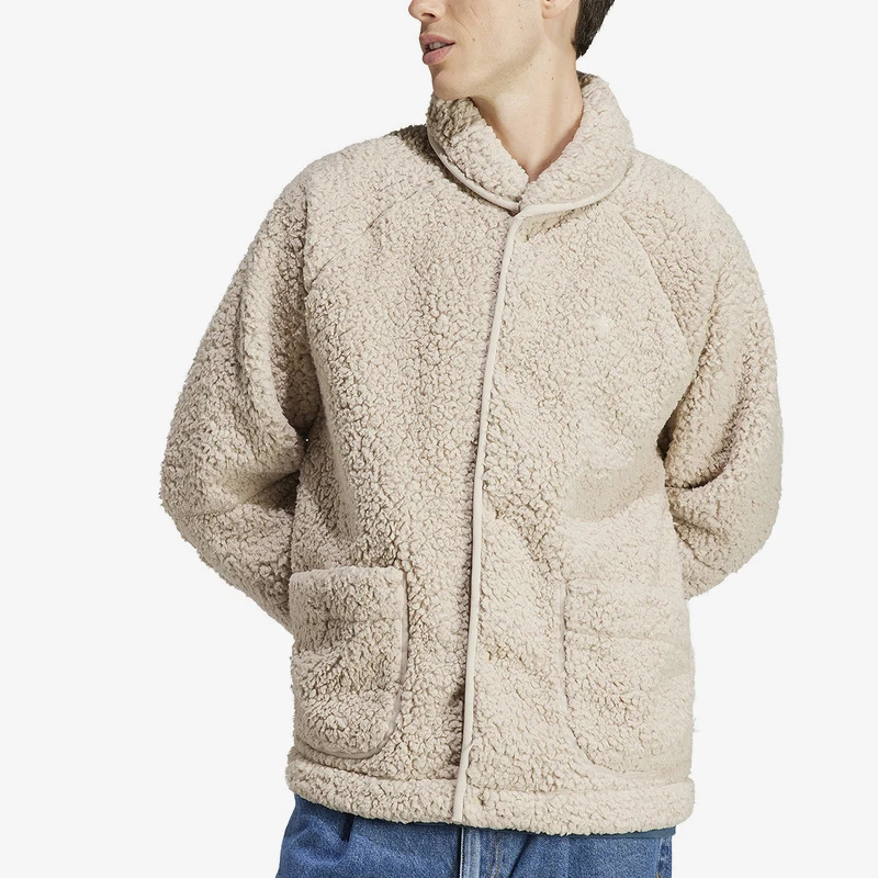 Adidas Originals Men's Fleece-Lined Windproof Jacket IL5169