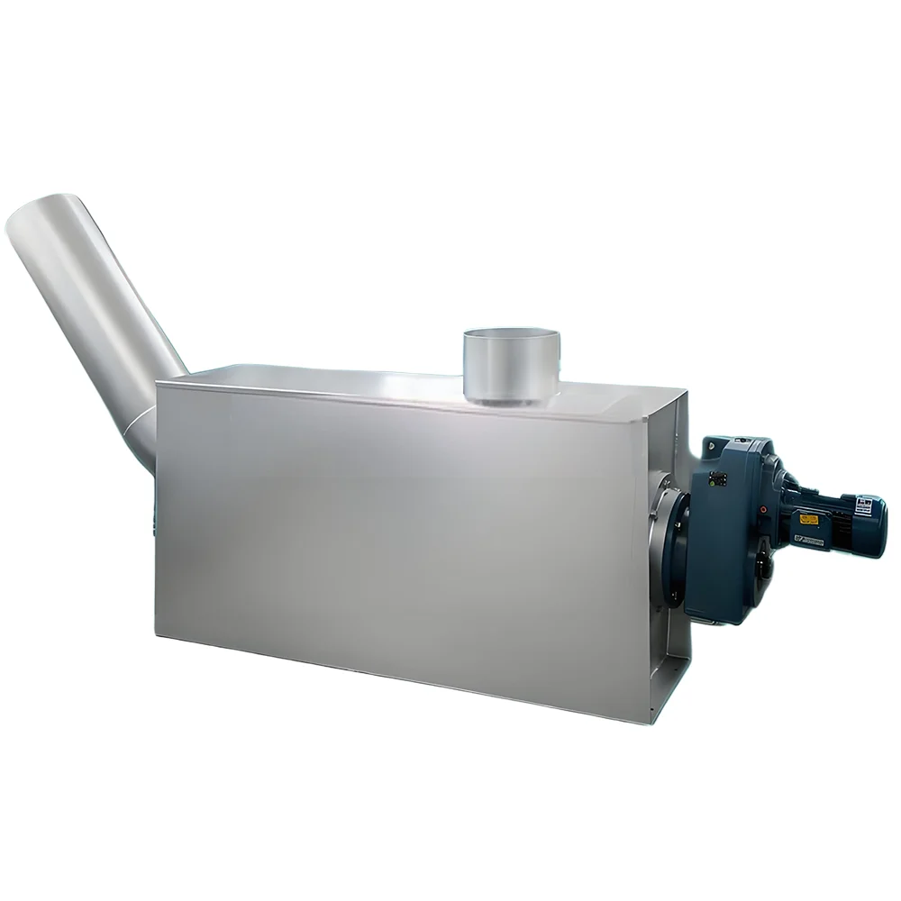 Solid Liquid Separator Screen Slag Screw Compactor for Waste Water Treatment