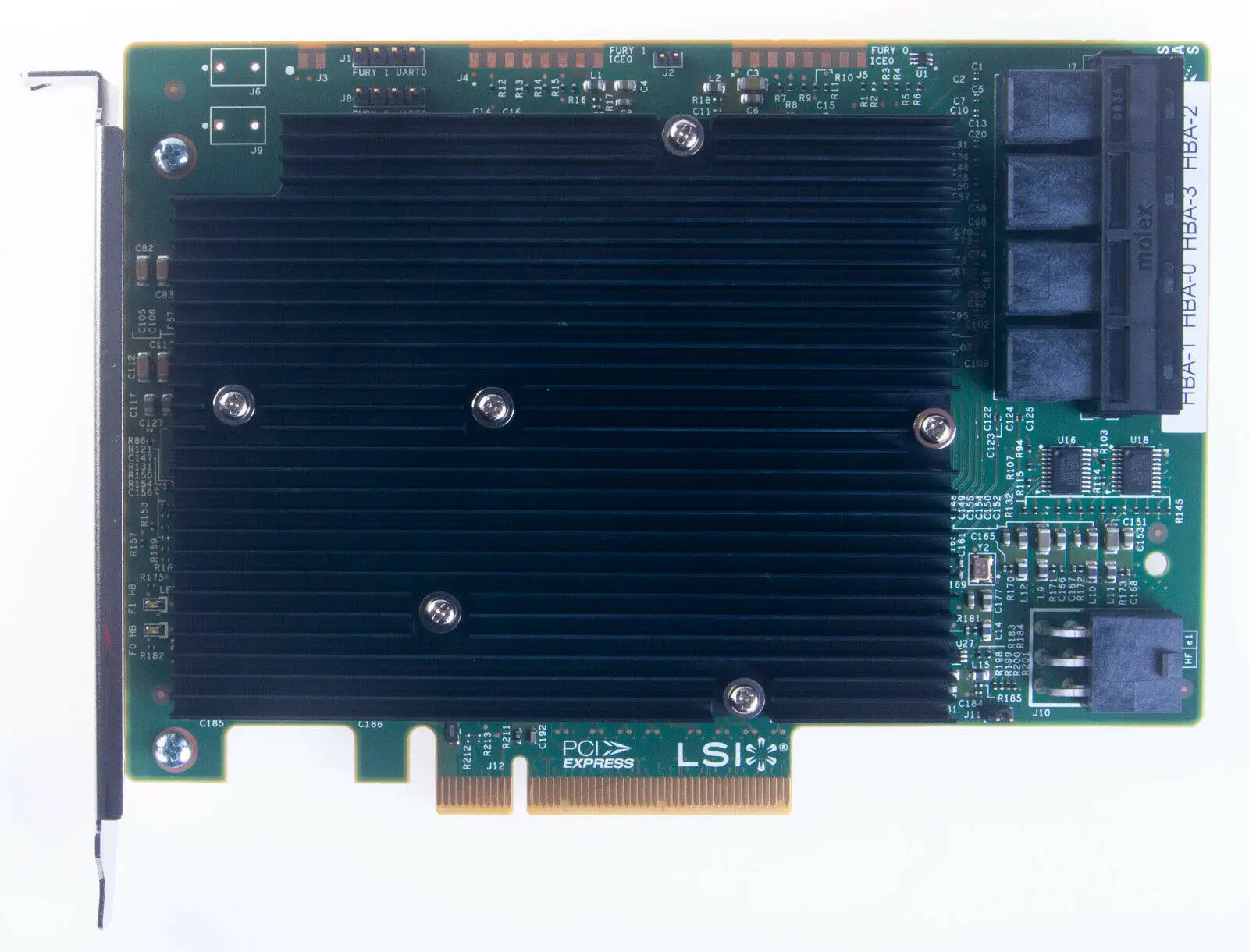 LSI 9300-16i 16포트 LSI00447 12GB/s 호스트 버스 어댑터 03-25600-01B