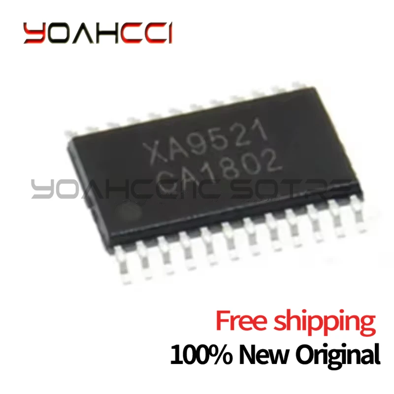 (5piece)100% New XA9521 sop-24 Chipset Original free shipping