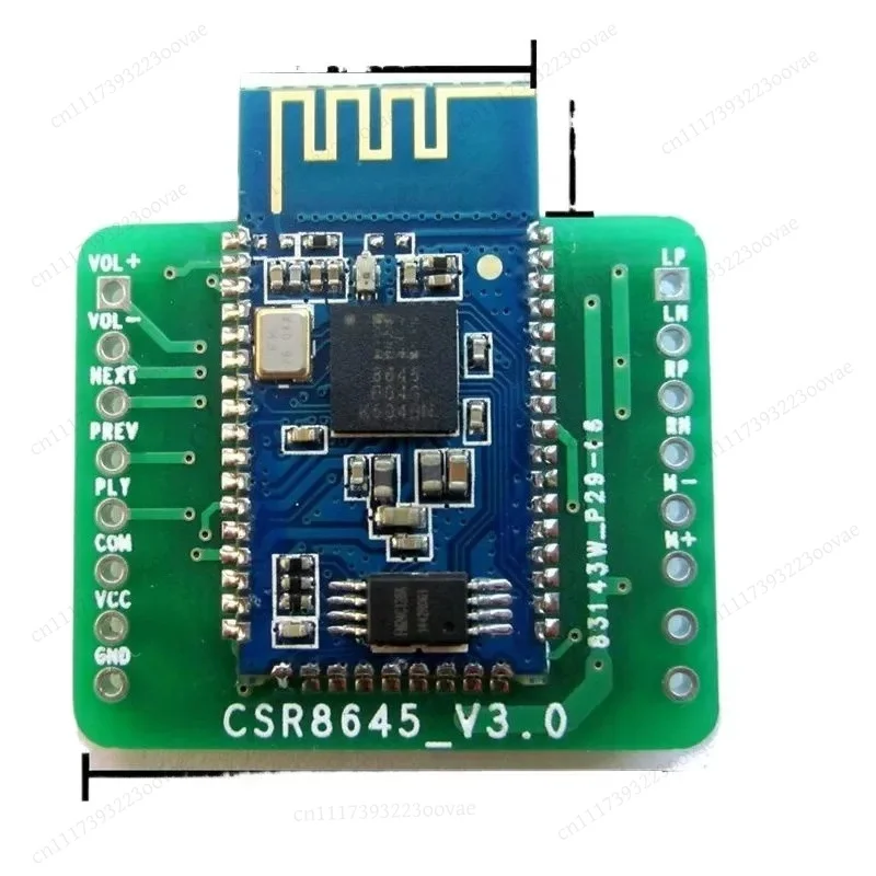 CSR8645 APTX Bluetooth 4.0 Audio Receiver Module with 5W Dual Amplifier for Speaker, Replacement Parts