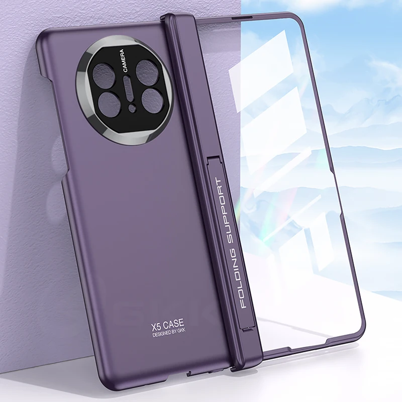 

Original Case for Huawei Mate X5 X3 Magnetic Hinge Holder With Screen Glass Camera Protective Cover for Huawei Mate X5 Case