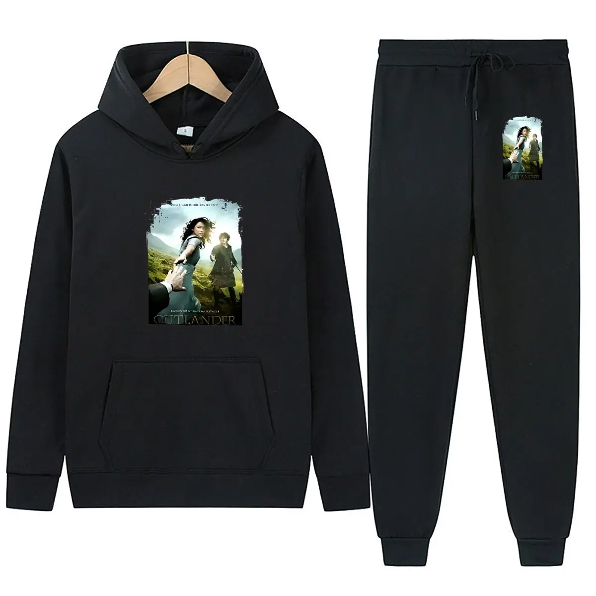 ملصق الفيلم - الفيلم، المغامرة - تصميم تحت عنوان هوديس زوجين أزياء بلوزات Sweatpants #3