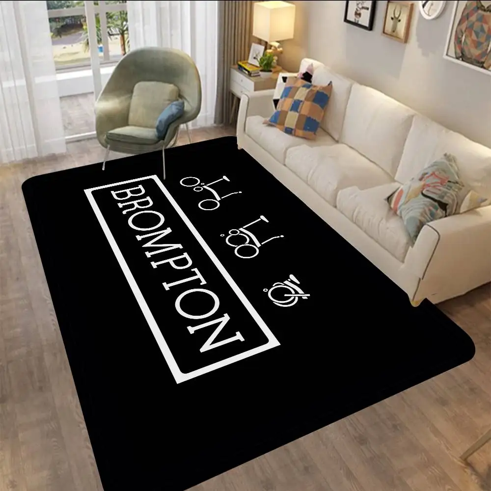 Brompton Logo Bathr…