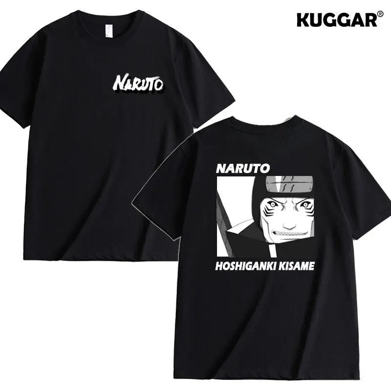 Naruto T-shirt Versatile Short Sleeve Weasel Sasuke Children Naruto Sho Organization Obito Summer Parent Child Clothes