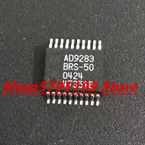 AD9283 AD9283BRS  AD9283BRS-50   AD9283BRS-100 SSOP-20 5pcs