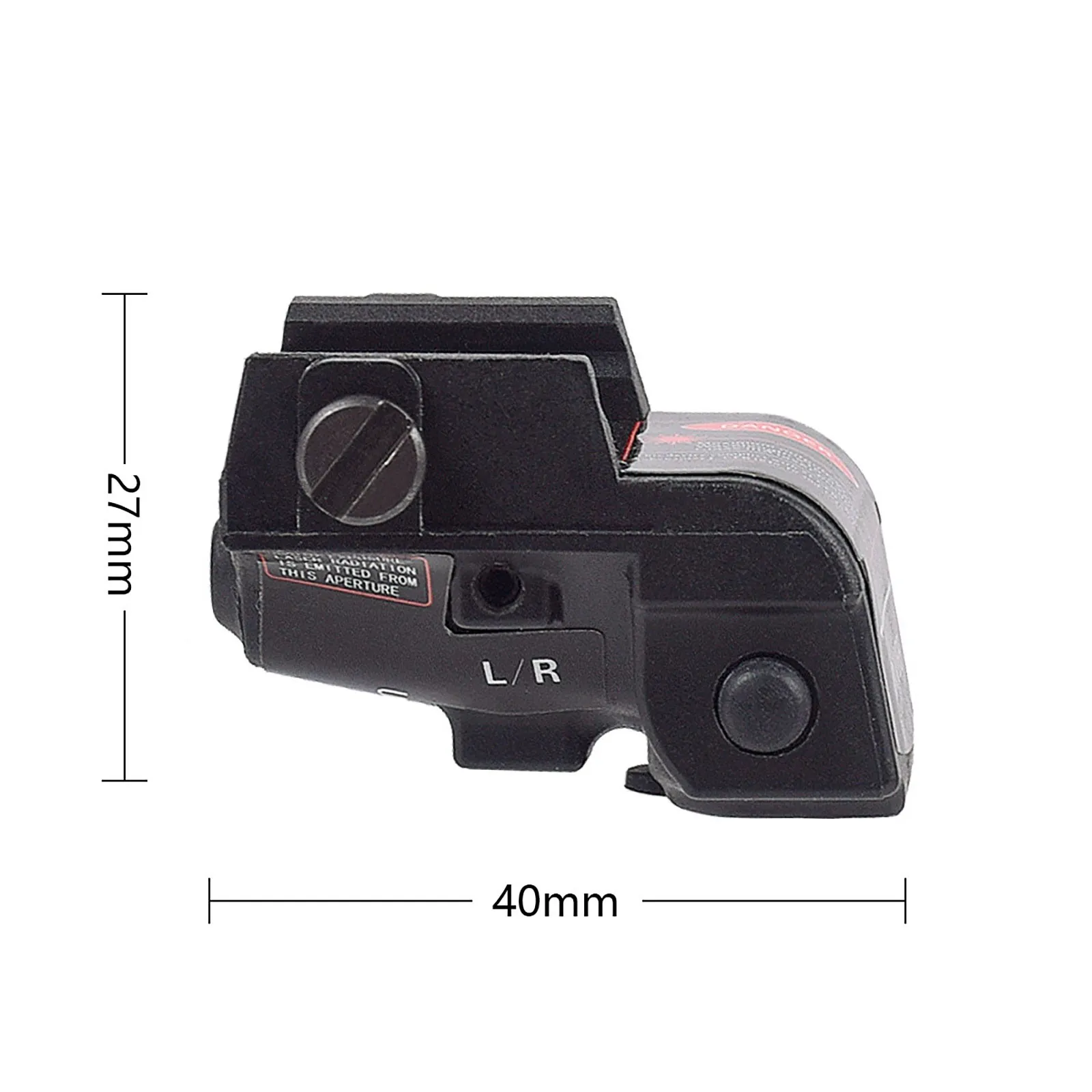 USB Rechargeable Flashlight Green/Red Laser Sight  fit 20mm Picatinny Rail For Glock17 19 Rifle Laser Sight