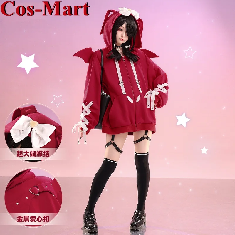 

Cos-Mart Hot Game NEEDY GIRL OVERDOSE Ame Rain Tangtang Cosplay Costume Gorgeous Sweet Uniform Activity Party Role Play Clothing