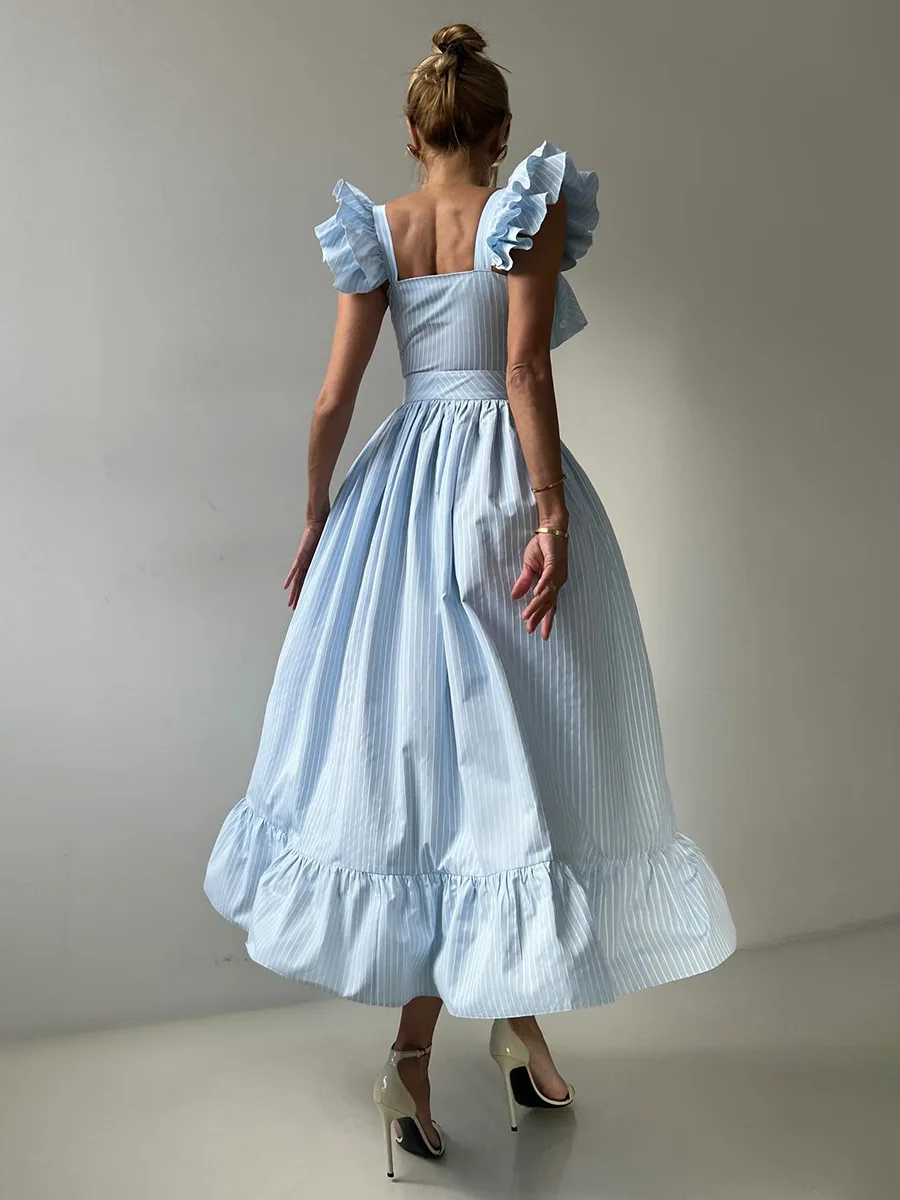 Thumbnail 4 - #77 Popular Womens Midi A-Line Dress Choices
