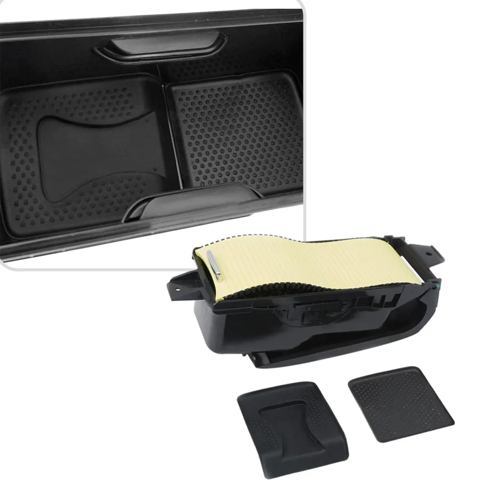 New-1K0862531 5KD 862 531 Center Console Armrest Box Water Cup Holder For Eos Golf Variant Golf MK5 6 Jetta Scirocco