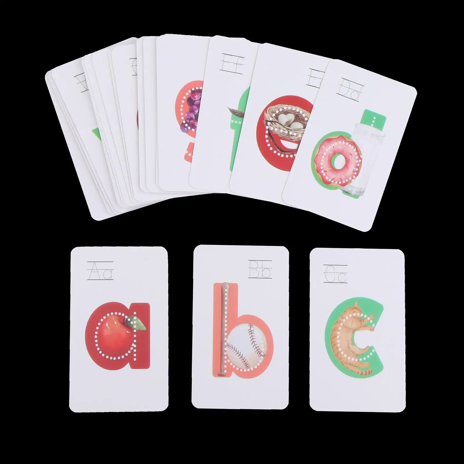 Flash Cards for Toddlers 1-4 Years Fun for Boys and Girls Infants Babies