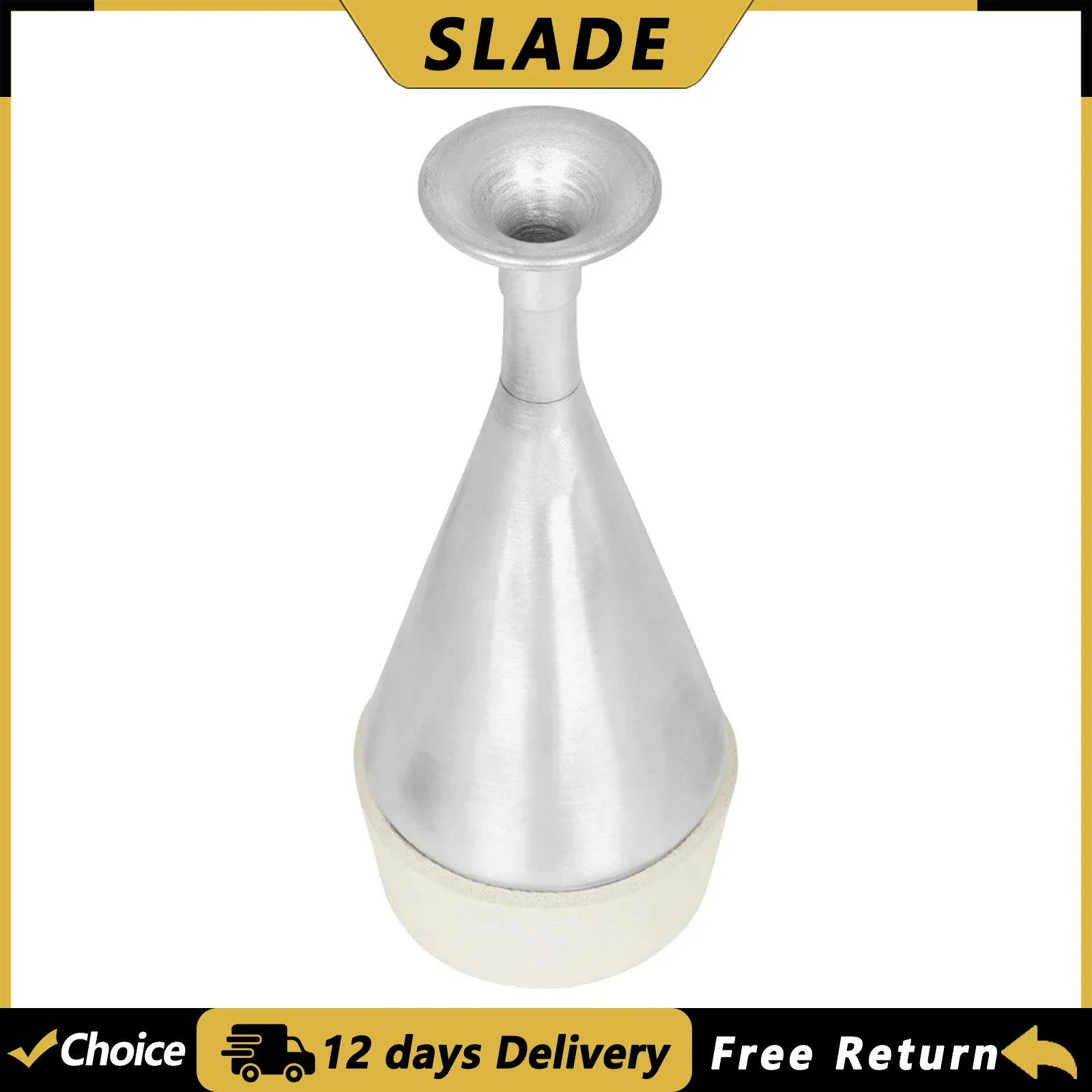 SLADE French Horn Mute Muffler Aluminum Mute Shock Absorbers Professional Brass Instrument Parts Accessories Tuning Tool