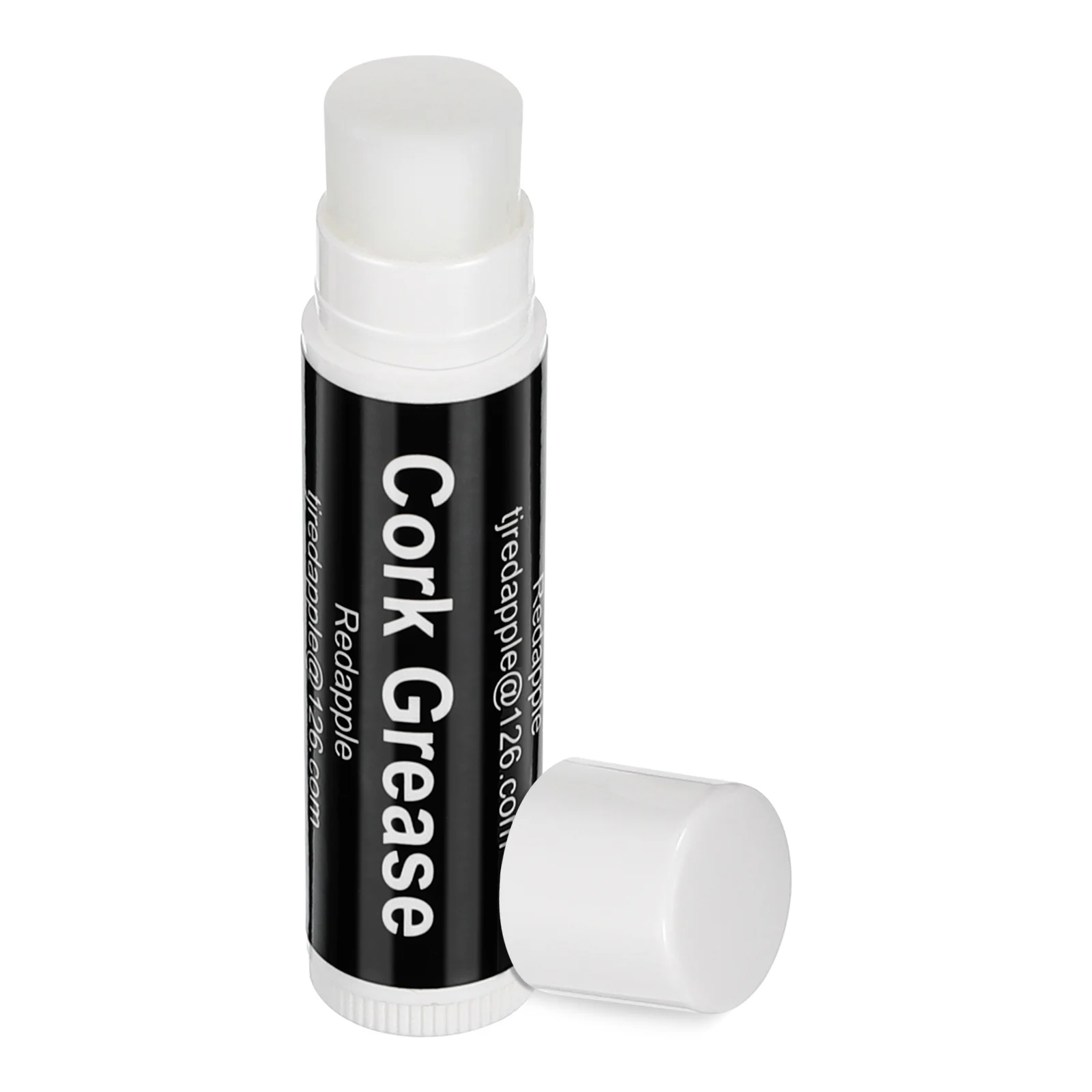 Cork Grease Tube Lubricate Cream Clarinet Saxophone Reed Instrument Maintain Use R168 (Black) Lubricate Cream for Clarinet