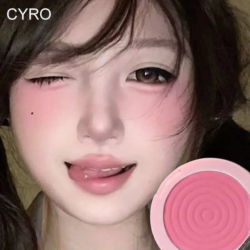 Natural Flush Blush Rouge Sculpting Contour Face Makeup Brightening Long Lasting Matte Cheek Tint Blendable Nude Look