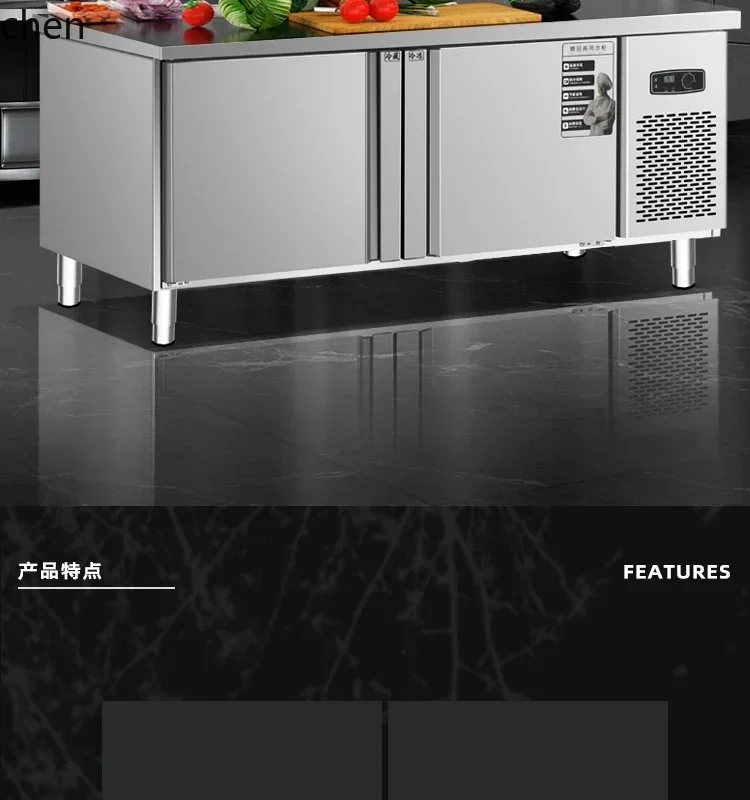 catering refrigerator anti-corrosion and environmentally friendly large-capacity kitchen anti-rust and cold stainless steel