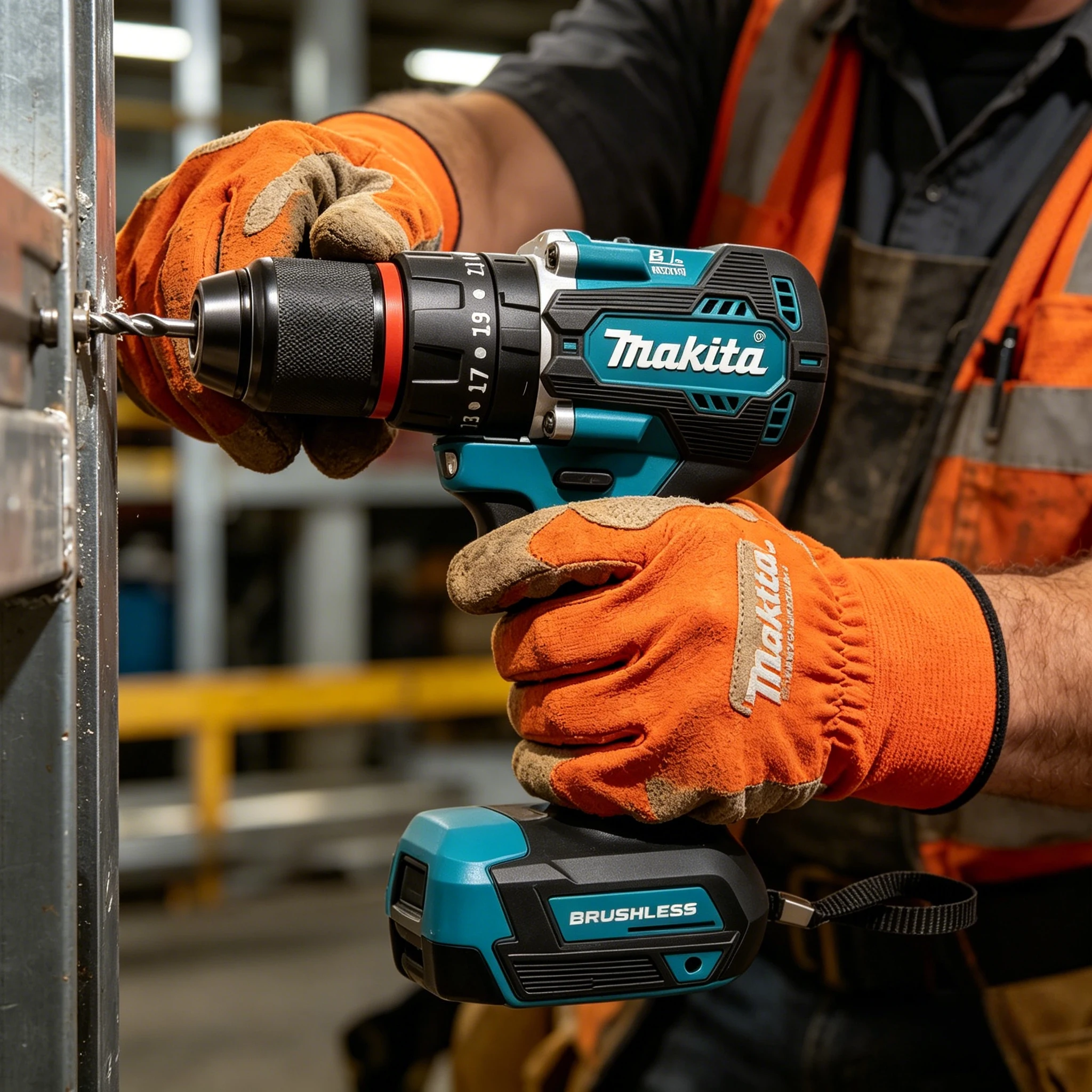 Makita Original DDF487 Cordles - đánh giá và giá Power Tools China