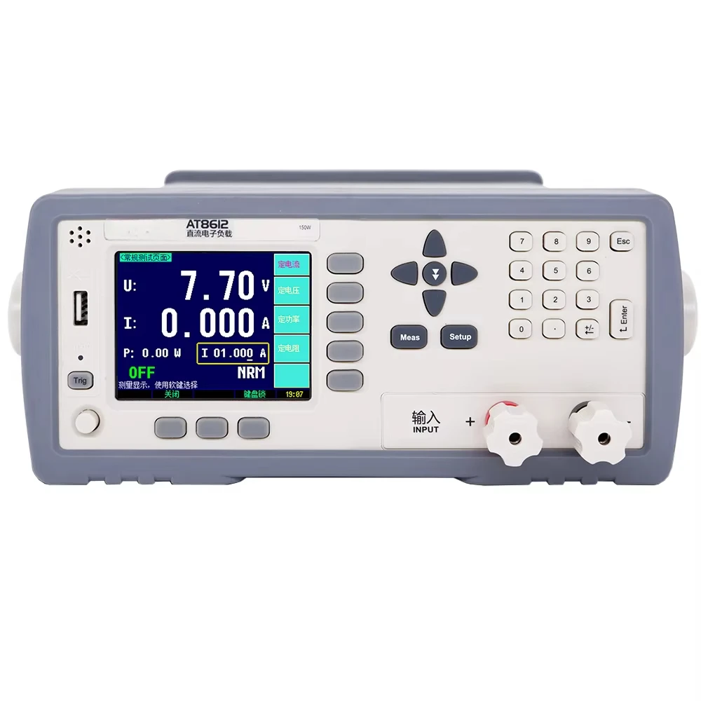 AT8612 DC Electronic Load with Programmable Control, 300W 300V 30A