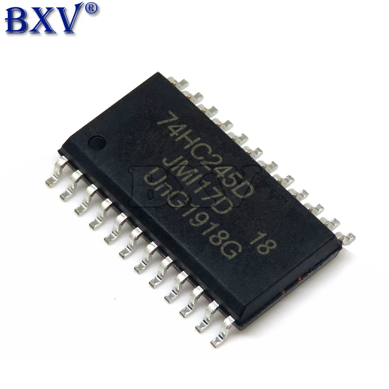 شرائح SMD ، 74HC244D 74HC244 SOP-20 74HC245D 74HC245 ، 10