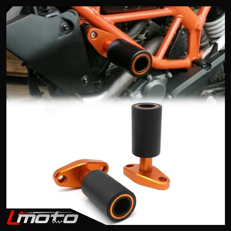 

For Duke 125 200 250 390 RC390 RC Frame Slider Crash Protector Motorcycle Accessories Falling Protection Frame Engine Crash Pad