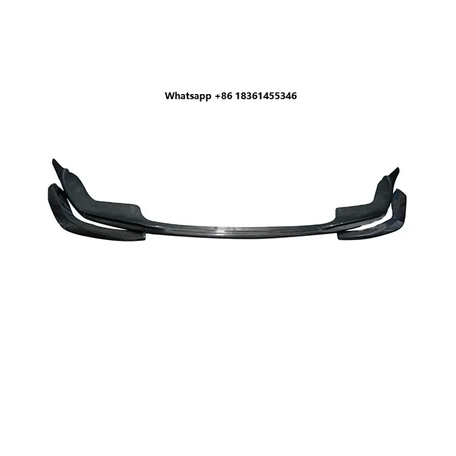 

for 3 Series G20 M Sport 2019+ MP Type Carbon Fiber Front Bumper Splitter Lip