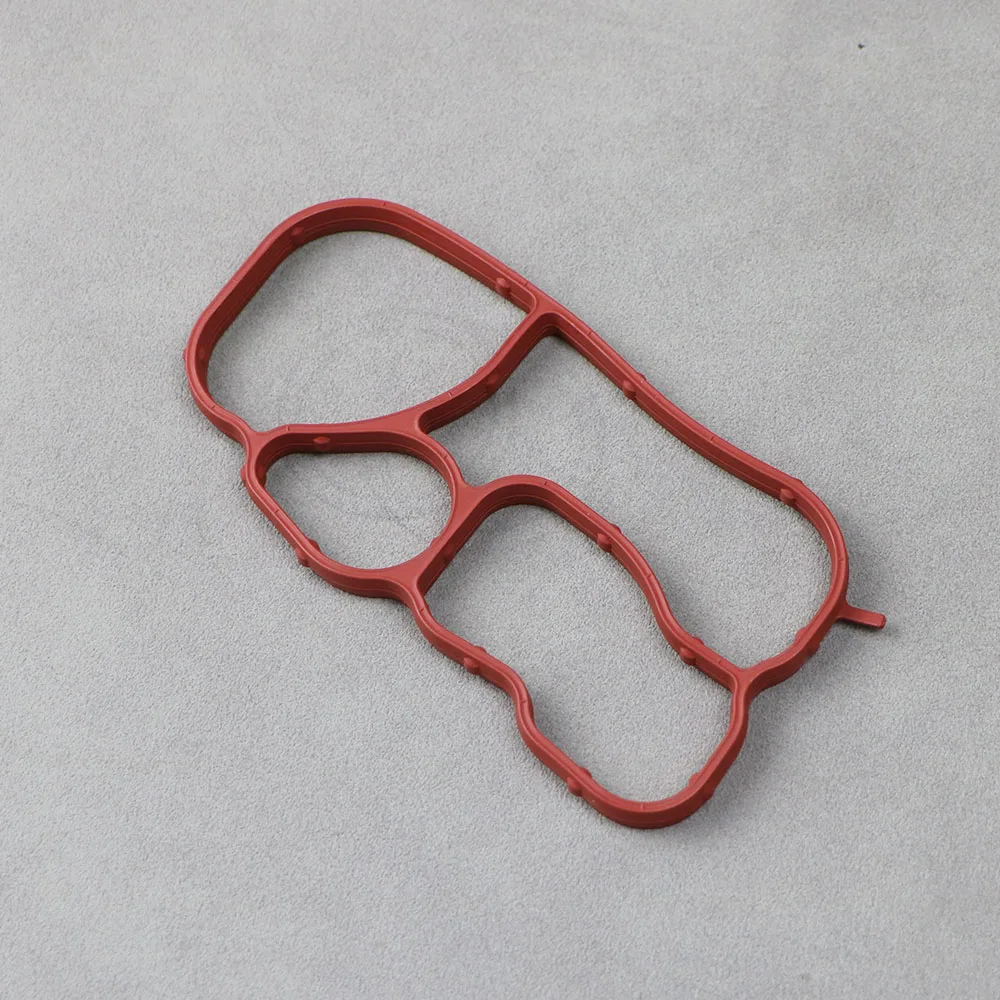 Genuine Oil Cooler Rubber Gasket Seal Ring 06K117070B For VW Golf 7 Passat B8 Polo 6R Tiguan Jetta A4 B9 A6 C7 C8