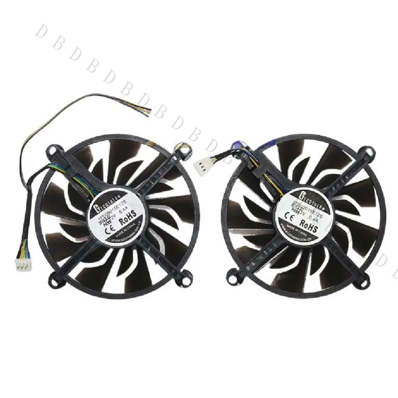 AA+New Graphics Card Cooling Fan PN:1FD09015E12S For ZOTAC GTX1060 Destroyer HA GTX960-4GD5 GPU Fan Replacement