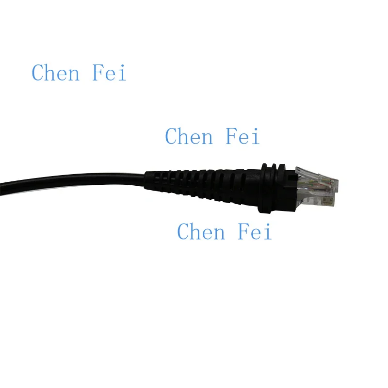 5pcs USB 3M Straight Cable For Honeywell 1900G 1200 1300G 1450 Barcode Scanner Dada Transfer Cable