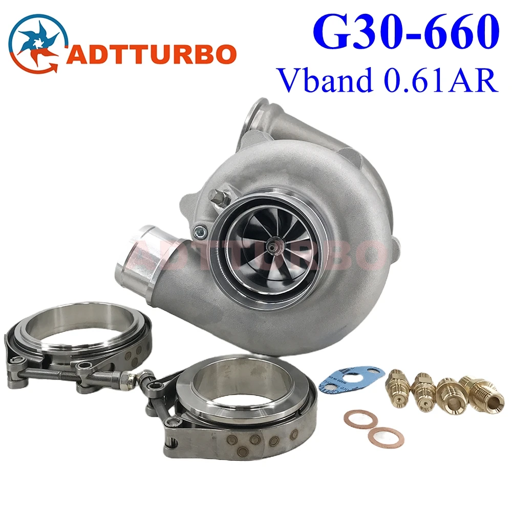 

G30-660 0.61AR V-Band G-Series 54mm G30 660 880704-5002s 880704-5003s 880693-5001s 350-660HP 2.0L-3.5L Ceramic Ball Bearing