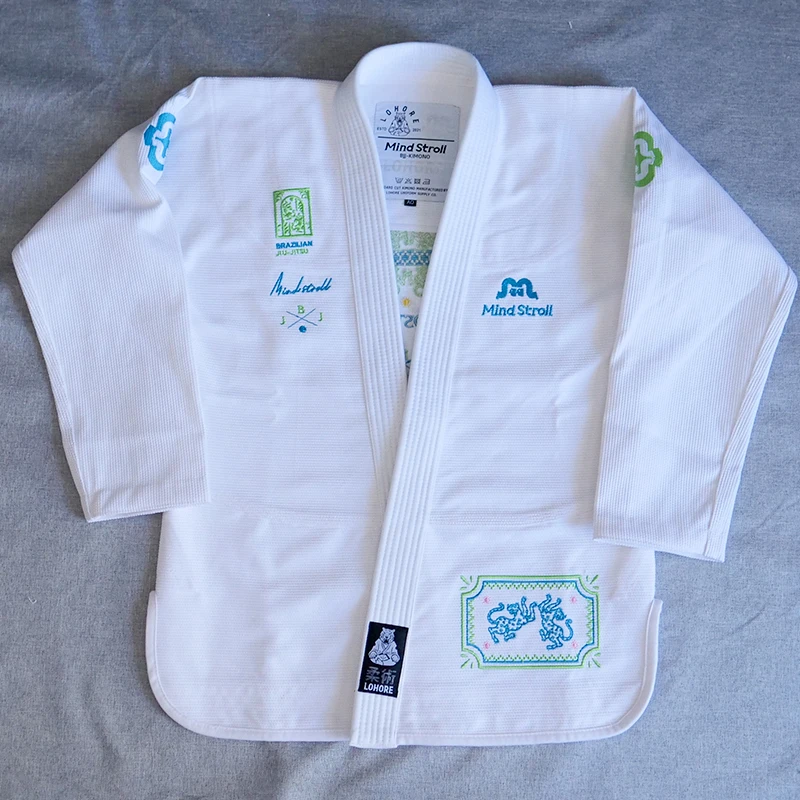 

Bjj Gi Jiu Jitsu Mindstroll Clean Cotton Uniform Kimono