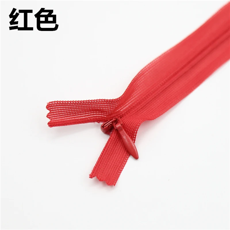 Alipress-Invisible Zippers for Sewing Cushion and Back Tailor Tools, DIY Nylon Coil Zipper, 40cm, 2-043, 50Pcs, 3 #