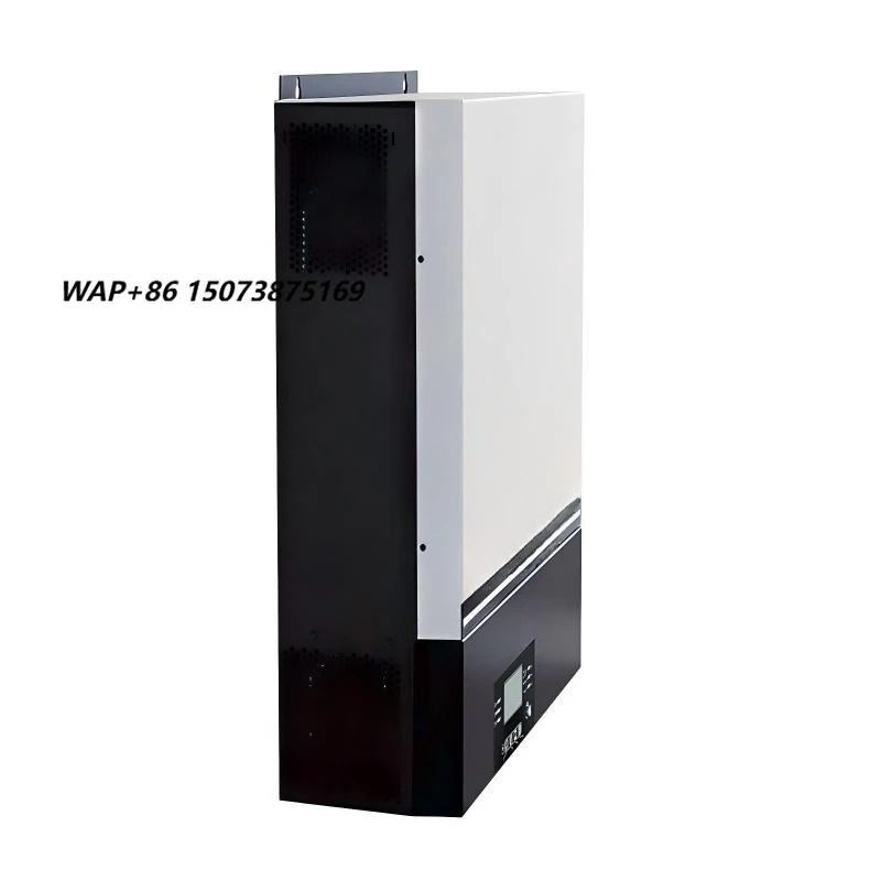 8kW High Performance Intelligent Hybrid Off Grid Residential Energy Storage Pure Sine Wave  Solar WiFi Inverter