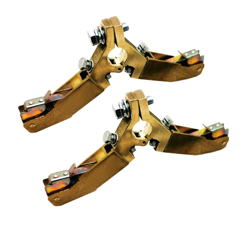 

32*12.5mm CG665 Reel Herringbone Carbon Brush Holder Wind Power Generator Ship Grounding Copper Brush Holder High Current