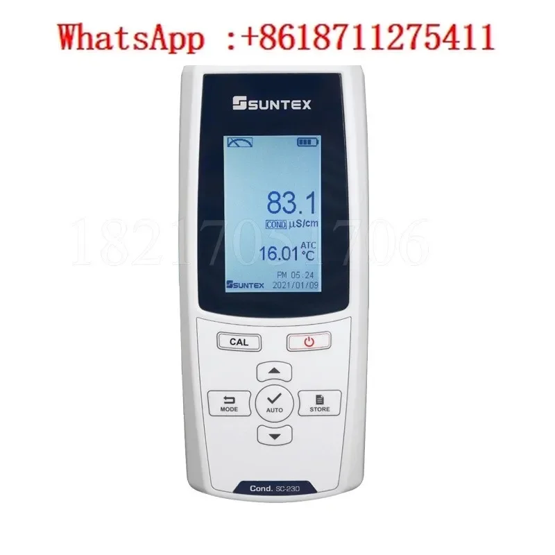 Handheld SC-210/230 Conductivity Specific Resistance Dissolved Solid Salinity Detector