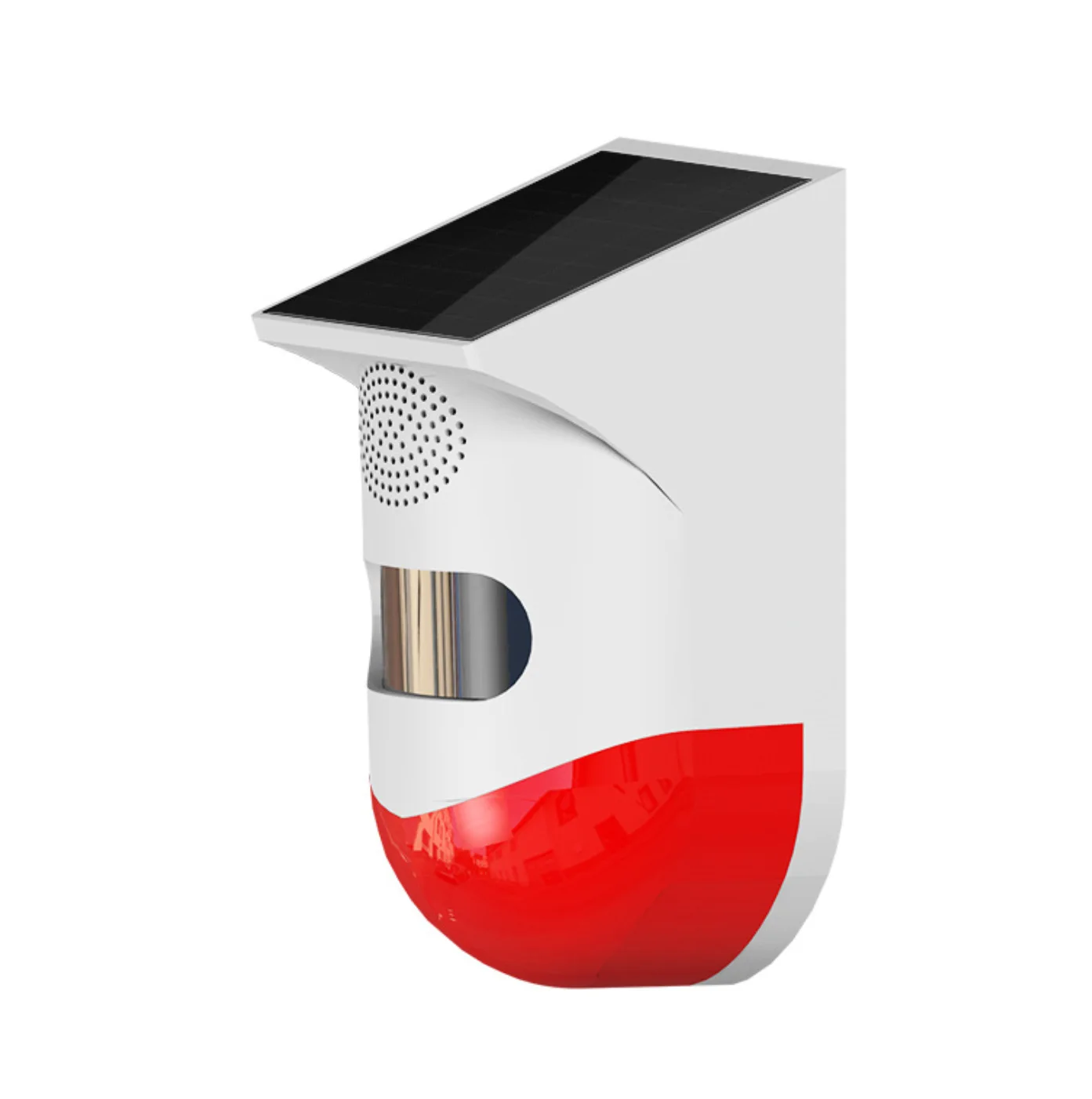 Tuya APP Solar Charge PIR Sensor Wireless Remote Control  Farm Garden Security Sound Light Alarm Movement Detector Smart Wifi