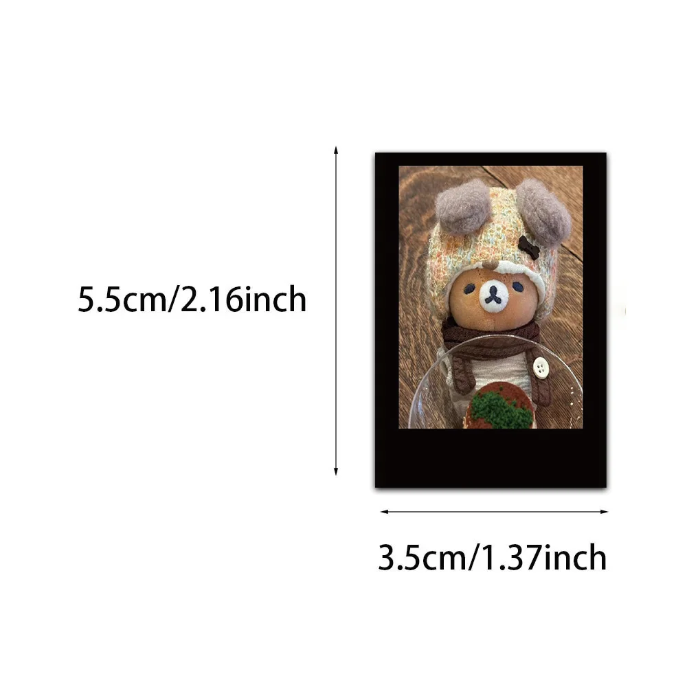 64 قطعة من ملصقات الكتابة على الجدران الإبداعية لبطاقة بولارويد سهلة الدب، جراب هاتف للتزلج على الجيتار، ملصقات تزيين مقاومة للماء #2