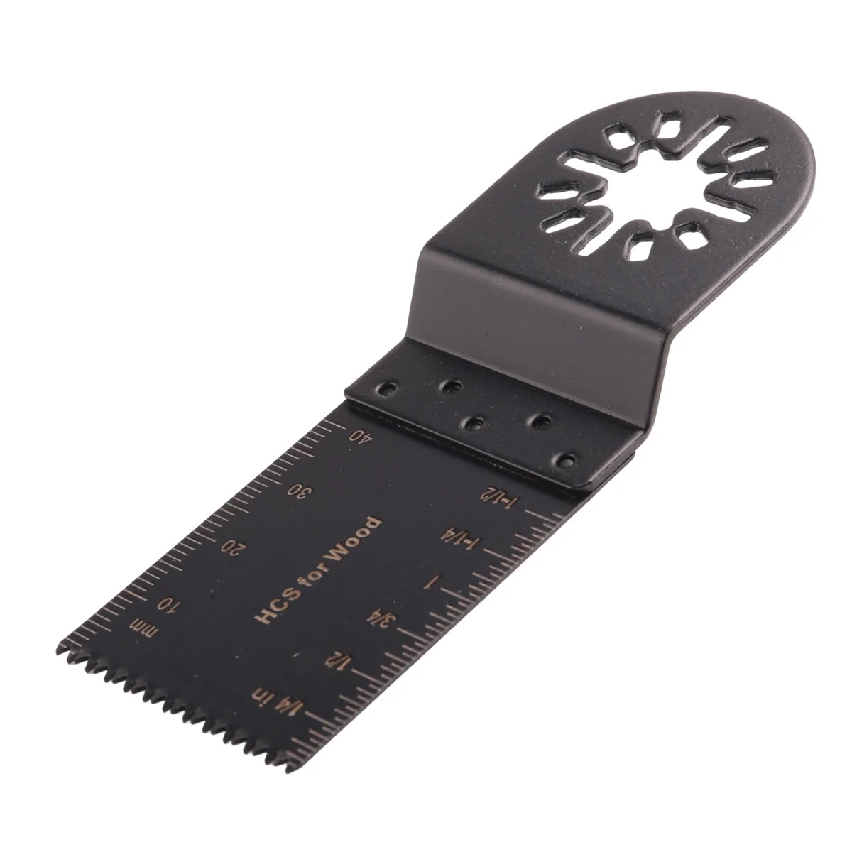 35mm Wood Metal Blades HCS for Fein Multimaster Ryobi Challenge Multitool Black