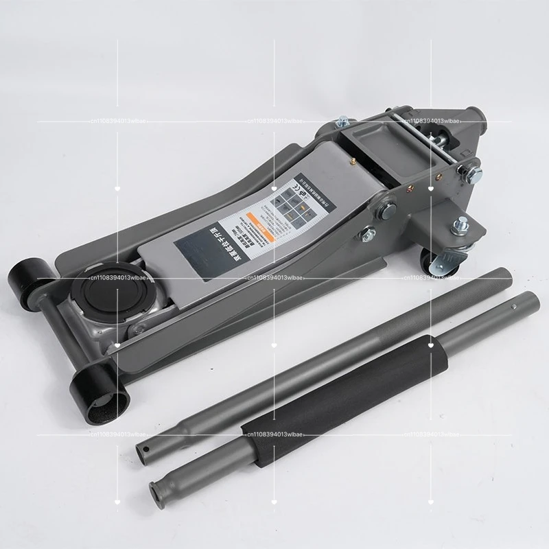 2.5T Horizontal Hydraulic Hydraulic Jack Car Load Tire Replacement Small GoodsAuto Repair Car Hand Crank