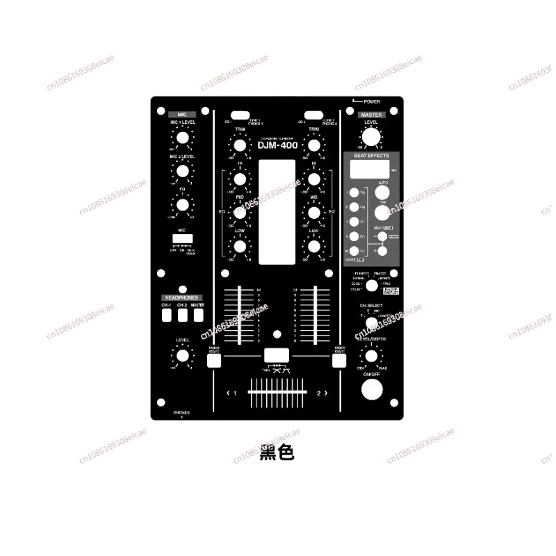 

DJM-400 Skin Mixer Panel Mask Pioneer Colorful Sticker