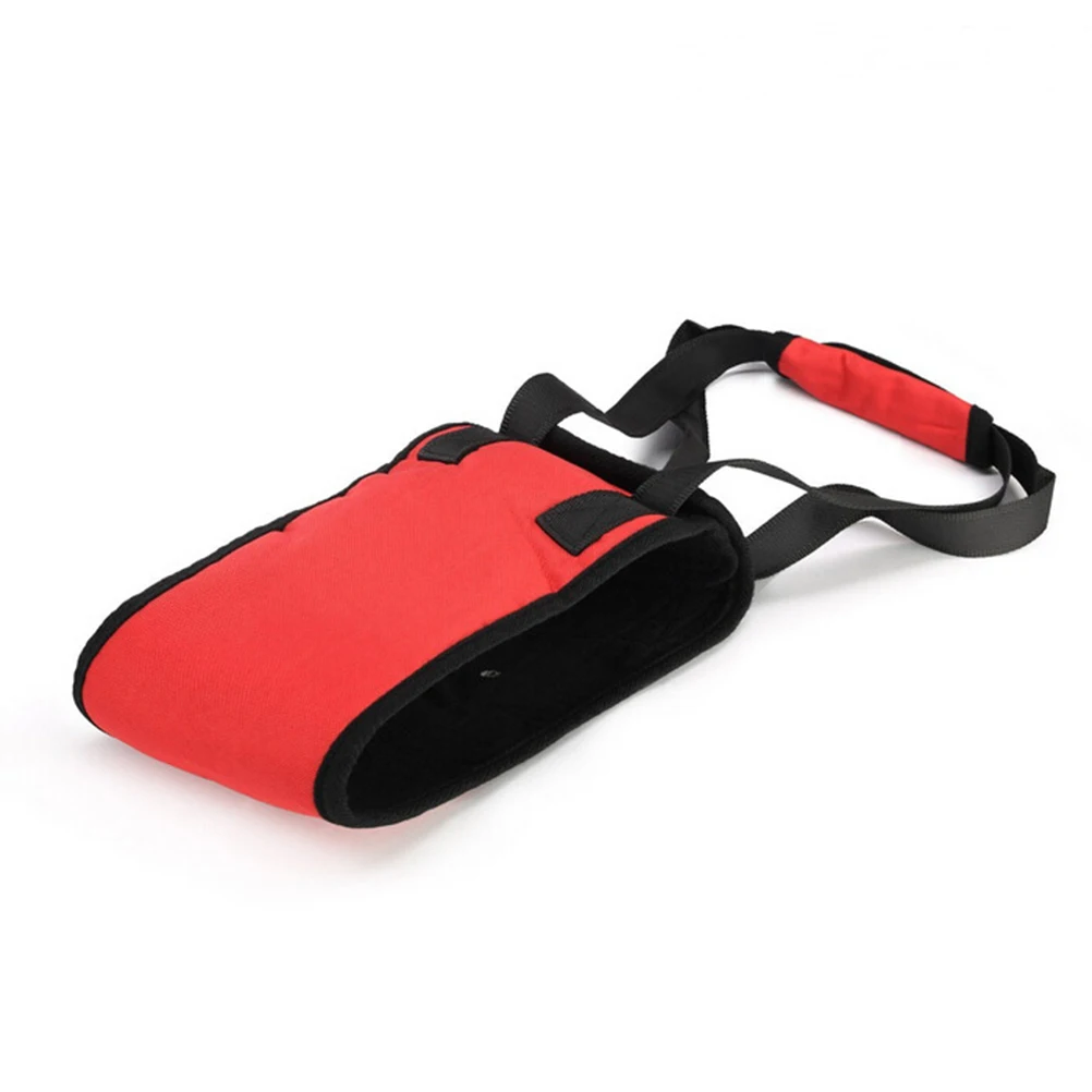 

Dog Lift Support Harness Pet Traction Belt Lightweight Foldable Ideal Assist Sling Hip Leg Back Injuries Dog Walking Outdoor