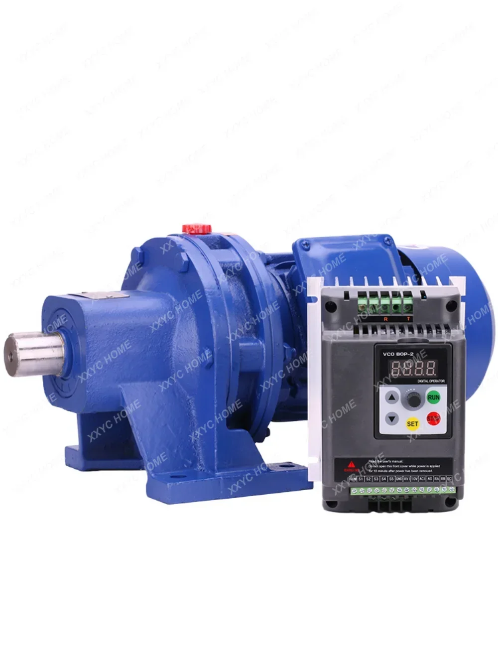 BWD speed control cycloidal pin wheel reducer three-phase380V inverter mixer horizontal frequency conversion speed regulation