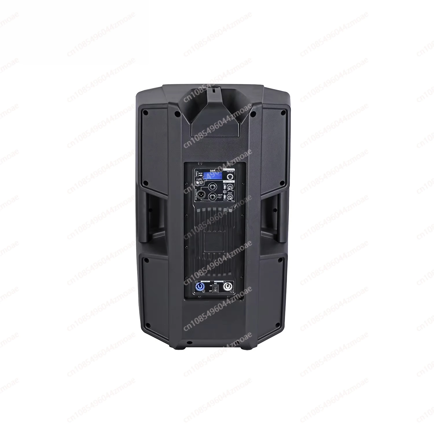 Портативная 15-дюймовая диджейская акустическая система Art 715A, активная уличная аудиосистема, импеданс 8 Ом для концертов и сценического питания переменного тока