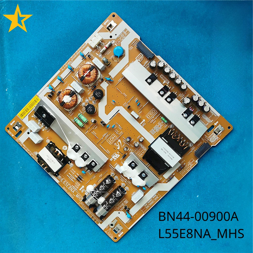 Genuine Original BN44-00900A L55E8NA_MHS Power Supply Board is for QE55Q7CAMT QA55Q7FMJ QE55Q8CAMT QA65Q8CAMJ TV Parts