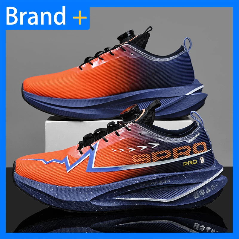 Unisex Sports Shoes Professional Running Anti Slip Shock-absorbing Training Shoes Youth Breathe Marathon Fitness Jogging Shoes