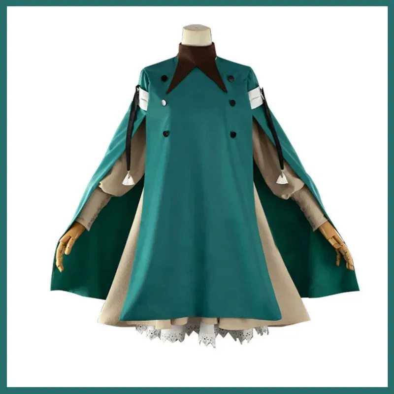 2025 22 Anime Richeritto Tetia Koko Coco sombrero de bruja Atelier Cosplay disfraz chal abrigo vestido uniforme conjunto completo mujer lindo Navidad